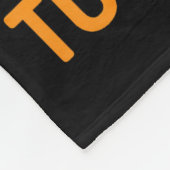 Couverture Polaire Funny Thanksgiving Guess What Turkey Butt  (Coin)