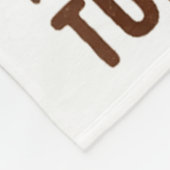 Couverture Polaire Funny Thanksgiving Kids Joke Meme Guess What Turke (Coin)