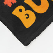 Couverture Polaire Funny Thanksgiving Turkey Bus Driver School Gift (Coin)