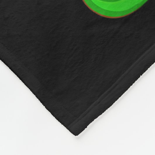 Couverture Polaire Funny The Bourbon Elf Matching Family Christmas (Coin)