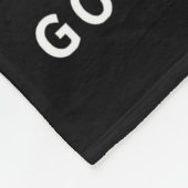 Couverture Polaire Funny The Burnt Peanut Goop Bungulator Christmas (Coin)