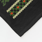 Couverture Polaire Funny The Stocking Stocking Stuffer Matching Coupl (Coin)