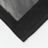 Couverture Polaire Funny Thinking Monkey Meme Curious Ape Brainrot  (Coin)