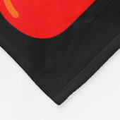 Couverture Polaire Funny Tomte Swedish Gnome Beard Christmas Yule Nis (Coin)