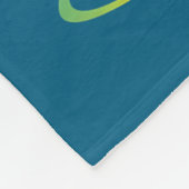 Couverture Polaire Funny Trippy Dead Inside Quote Sarcasm Meme Gothic (Coin)