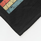 Couverture Polaire Funny Trucker Quote I'm Into Fitness Trailer Docki (Coin)