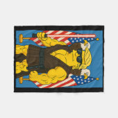 Couverture Polaire Funny Trump May 4th Be With You Vs Vatican Christi (Devant (Horizontal))