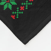 Couverture Polaire Funny Ugly Christmas Sweater Computer Geek Christm (Coin)