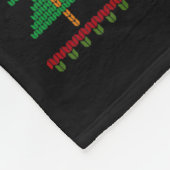 Couverture Polaire Funny Ugly Christmas Sweater Emotional Suprt Cowor (Coin)