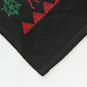 Couverture Polaire Funny Ugly Christmas Sweater Emotional Suprt Cowor (Coin)