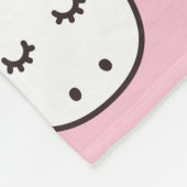 Couverture Polaire Funny Unicorn Motif rose Magique Cheval mignon (Coin)