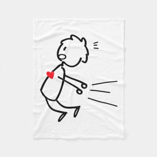 Couverture Polaire Funny Valentine’s Day Couple Matching For Men Wome (Devant)