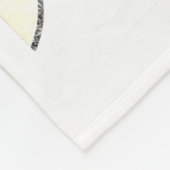 Couverture Polaire Funny Valentine Silly Gooses Duck Heart Love Match (Coin)