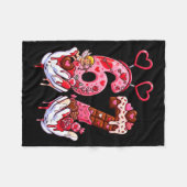 Couverture Polaire Funny Valentine's Day 67 Meme Hands Six Seven Cud  (Devant (Horizontal))