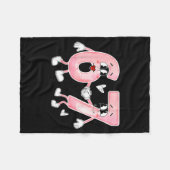 Couverture Polaire Funny Valentine's Day 6 7 Six Seven Meme Valentine (Devant (Horizontal))