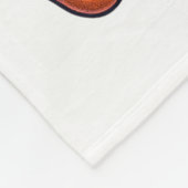 Couverture Polaire Funny Valentines Day Bigfoot Heart Sungles Sasquat (Coin)