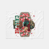 Couverture Polaire Funny Valentine's Day Boy Duck Hunting Call Me Tod (Devant (Horizontal))