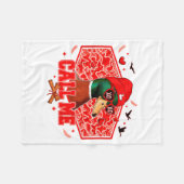 Couverture Polaire Funny Valentines Day Call Me Duck Hunting Men Wome (Devant (Horizontal))