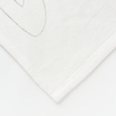 Couverture Polaire Funny Valentine's Day Couple Matching I Love His D (Coin)