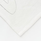 Couverture Polaire Funny Valentine's Day Couple Matching I Love His D (Coin)