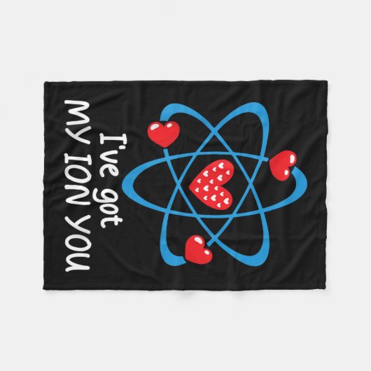 Couverture Polaire Funny Valentines Jour Professeur de sciences Ive J (Devant (Horizontal))