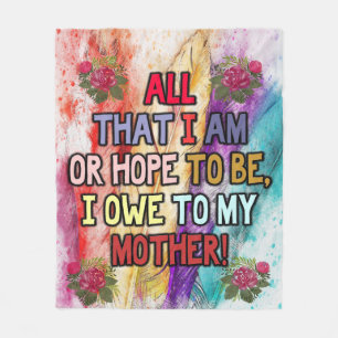 Couverture Polaire Funny Venin   Funny Quotes To Maman  