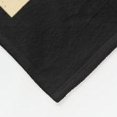 Couverture Polaire Funny When It Comes To My Child I Will Smile In My (Coin)