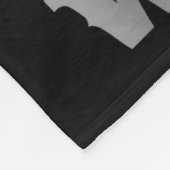 Couverture Polaire Funny Wolf Design Human Costume I'm A Wolf  (Coin)