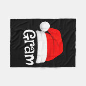 Couverture Polaire Funny Xmas Pajama Group Matching Gram Christmas Ha (Devant (Horizontal))