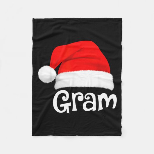 Couverture Polaire Funny Xmas Pajama Group Matching Gram Christmas Ha (Devant)