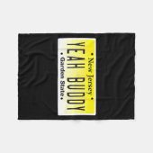 Couverture Polaire Funny Yeah Buddy Pauly D Jersey Shore Seaside Heig (Devant (Horizontal))