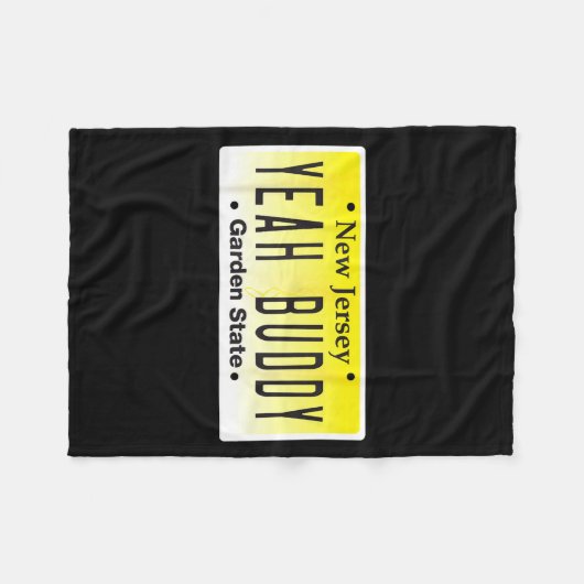 Couverture Polaire Funny Yeah Buddy Pauly D Jersey Shore Seaside Heig (Devant (Horizontal))