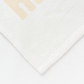 Couverture Polaire Funny You Make My Heart Go Honk Silly Goose Valent (Coin)