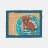 Couverture Polaire Fur Baby (Devant (Horizontal))