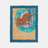 Couverture Polaire Fur Baby (Devant)