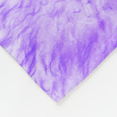 Couverture Polaire Fur pourpre (Coin)