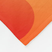 Couverture Polaire Fusée Bitcoin (Coin)