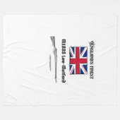 Couverture Polaire Fusil Lee Metford (Devant (Horizontal))