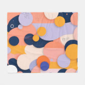 Couverture Polaire Fusion de la sphère de couleur (Devant (Horizontal))