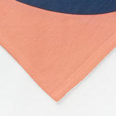 Couverture Polaire Fusion de la sphère de couleur (Coin)