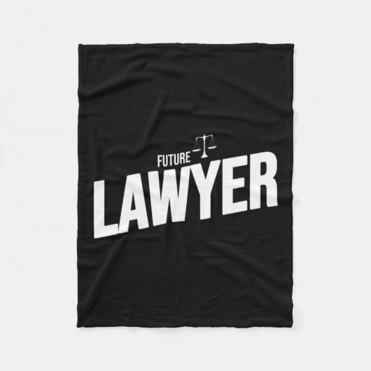 Couverture Polaire Futur avocat (Devant)