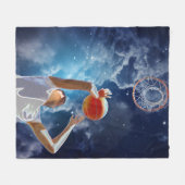 Couverture Polaire Futur Basketball All-Star (Devant (Horizontal))