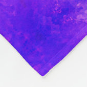 Couverture Polaire Futur Infirmière Stethoscope Marbre pourpre Custom (Coin)