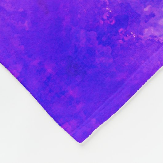 Couverture Polaire Futur Infirmière Stethoscope Marbre pourpre Custom (Coin)