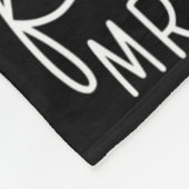 Couverture Polaire Future Mrs. Campbell New Bridal To Be Fiance Bache (Coin)