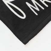 Couverture Polaire Future Mrs. Hernandez New Bridal To Be Fiance Bach (Coin)