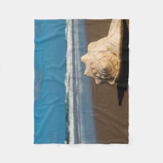 Couverture Polaire Future plage (Devant)