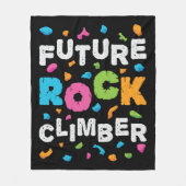 Couverture Polaire Future Rock Climat (Devant)