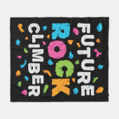 Couverture Polaire Future Rock Climat (Devant (Horizontal))