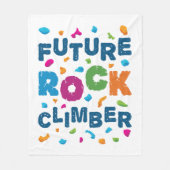 Couverture Polaire Future Rock Climber Escalade Bouldering (Devant)